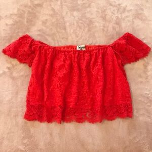 Show Me Your MuMu Ella Crop Top